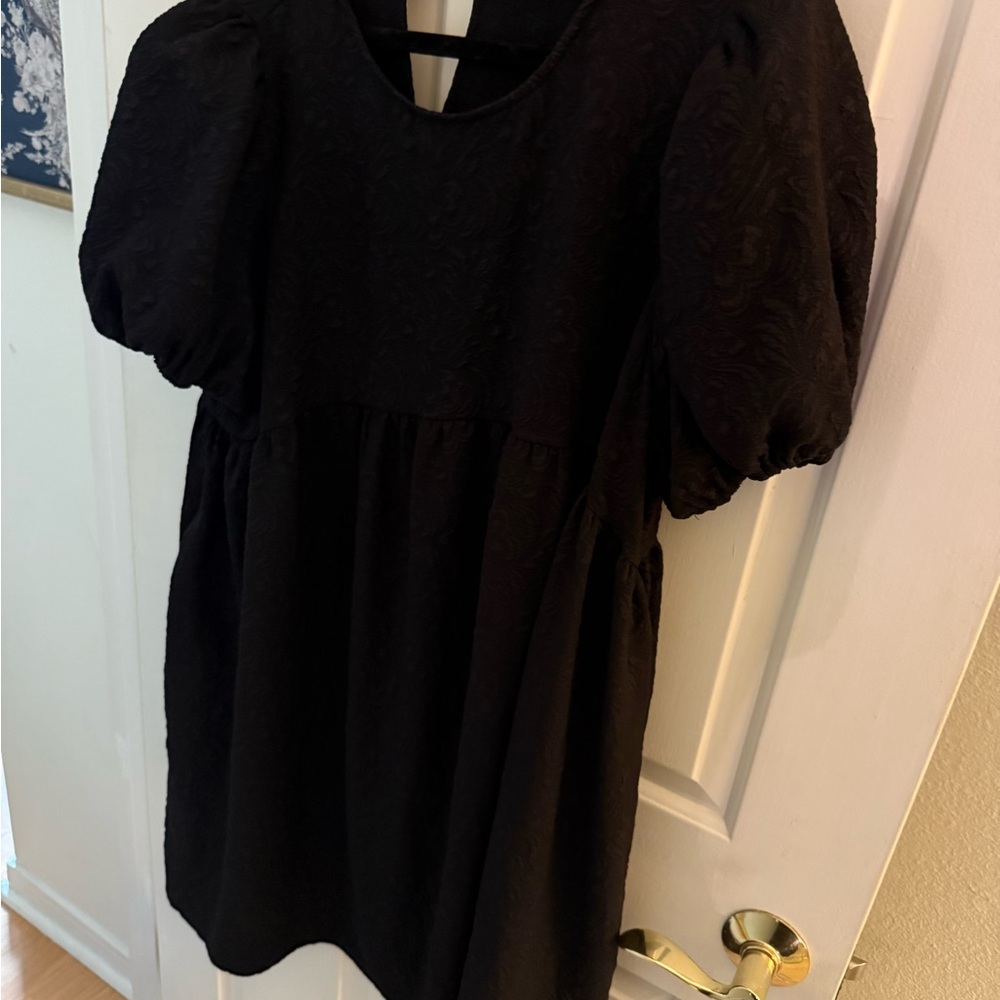 Who What Wear Black Dress